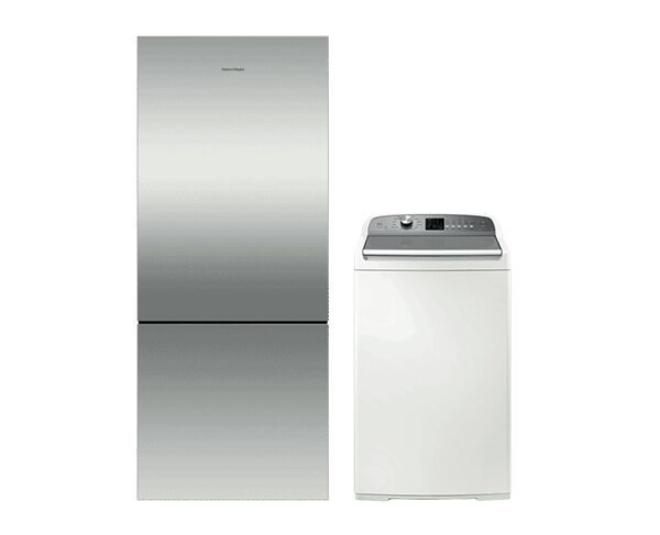 Fisher and Paykel Fridge & Washer Home Bundle